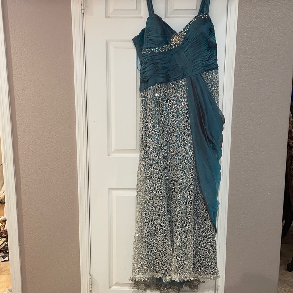 Mac Duggal Gown